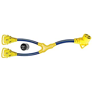 【中古】【輸入品・未使用】Voltec Industries 16-00522 2X 30A オス-50A メス