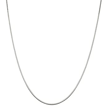 【中古】【輸入品・未使用】FB Jewels スターリングシルバー 1.25mm スクエア スネークチェーン 54,223円