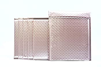 【中古】【輸入品・未使用】ProLine マットメタリックローズゴールドバブルパッド入り封筒 8.5x12インチ セルフシールパッド入り封筒 (200)