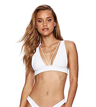 【中古】【輸入品・未使用】Beach Bunny SWIMWEAR レディース US サイズ: Large カラー: ホワイト