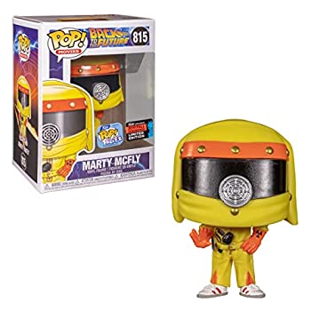 【中古】【輸入品・未使用】Funko POP! 映画 バック・トゥ・ザ・フューチャー マーティ・マクフライ フォール・コンベンション限定