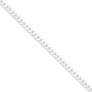 【中古】【輸入品・未使用】Iceカラット925スターリングシルバー4.5?MMベベル縁石リンクチェーンネックレス16インチFineジュエリーギフトセットレディースハート｜スカイマーケットプラス 72,534円