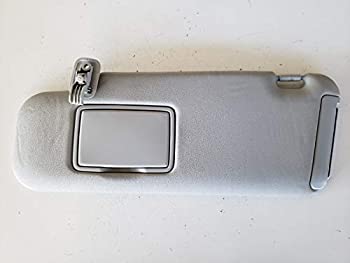 【中古】【輸入品・未使用】2007???2009マツダCX - 7?Dirver左グレー太陽バイザーシェードOEM新しいeg21???69???320b-77?eg21???69???320b-77