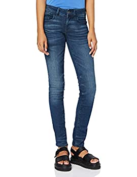【中古】【輸入品・未使用】(ジースターロゥ)G-Star Raw リーン・レギュラーウェスト・スキニーフィットジーンズ 60885-6550 071 medium aged W26 x L32