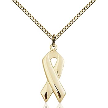 【中古】【輸入品・未使用】Bonyak Jewelry 18インチ 金張りの縁石チェーン 7/8×3/8インチ 18インチの金張り縁石チェーン付き
