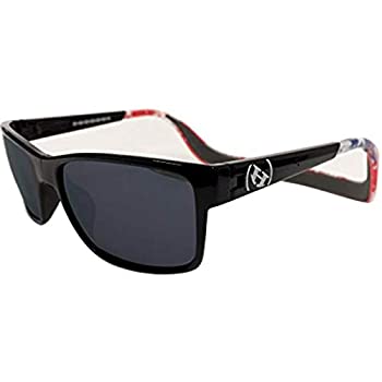 【中古】【輸入品・未使用】Hoven Monix大人用偏光サングラス、blk-american Flagグロス???グレー/グレー|スカイマーケットプラス