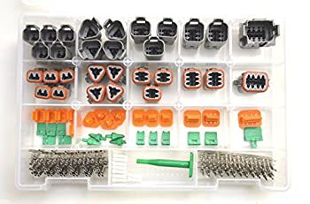 【中古】【輸入品・未使用】DEUTSCH DTコネクターキット グレー OEM 179 - スタンプコンタクト+ツール 179｜スカイマーケットプラス