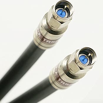【中古】【インポート品・未当て嵌める】PHAT SATELLITE - 一元管理された3層遮蔽物身をもって埋設RG11フラッド同軸ケーブルウェザーシール 全金管楽器F繋ぎ 14AWG 75オーム 亜米利加で組み立 その他-パソコン・周辺機器-ケーブル