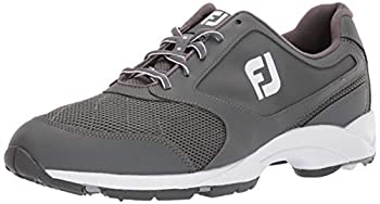 【中古】【輸入品・未使用】FootJoy メンズ Fj ゴルフ アスレチック 前シーズンスタイルシューズ US サイズ: 9 カラー: グレイ|スカイマーケットプラス