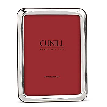 【中古】【輸入品・未使用】Cunill Nova スターリングシルバー 5x7 彫刻可能な写真フレーム｜スカイマーケットプラス