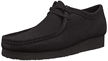 【中古】【輸入品・未使用】Clarks Men's Wallabee Oxford, Black Suede, 12 Medium US|スカイマーケットプラス