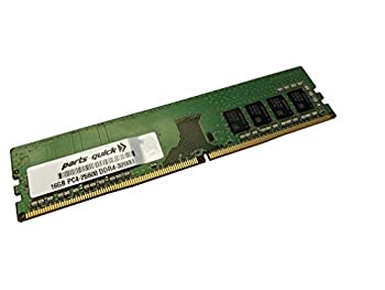 【中古】【輸入品・未使用】parts-quick 16GB メモリー ASUS ROG Crosshair VIII Hero用 フォーミュラ インパクト対応 DDR4 3200Mhz Non-ECC UDIMM RAM