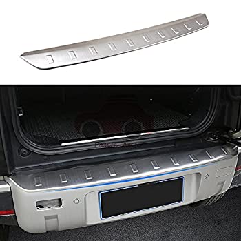 【中古】【輸入品・未使用】FANTE 外側リアドアプレート スカッフシルモールディングトリム Defender L851 L663 2020 2021用 (シルバー)