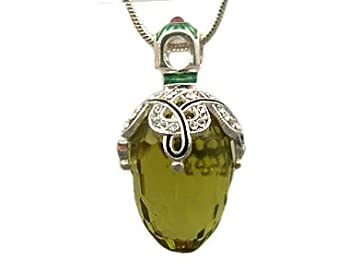【中古】【インポート品・未当て嵌める】Faberge表現スタイル宝飾品