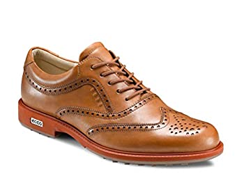 【中古】【インポート品・未当て嵌める】[山びこ] ゴルフシューズ TOUR HYBRID Wingtip メンズ LION 26.5珊