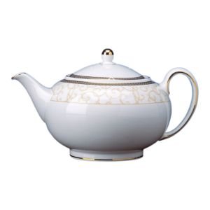 【中古】【インポート品・未当て嵌める】Wedgwood天体ゴールドティーポット0.8l