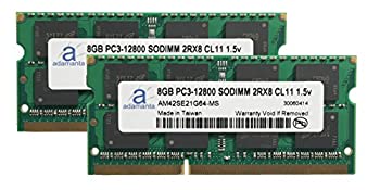 【中古】【輸入品・未使用】Adamanta 16?GB ( 2?x 8gb )ノートPCメモリアップグレードfor Dell Optiplex 9030?ddr3?1600?MHz pc3???12800?cl11?SODIMM 2rx8?1.5|スカイマーケットプラス
