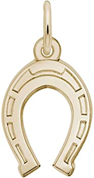 【中古】【輸入品・未使用】レンブラントHorseshoe Charm