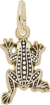 【中古】【インポート品・未当てはめる】レンブラント坦々たるLeopard Frog Charm
