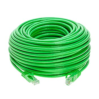 【中古】【輸入品・未使用】Cat6 (3フィート - 200フィート) レッド グリーン ネットワーク RJ45 イーサネット パッチ ケーブル Xbox PC モデム PS4 ルーター 200FT Patch｜スカイマーケットプラス