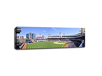 【中古】【輸入品・未使用】Petco Park - Baseball Field - 48x16 ギャラリーラップキャンバスウォールアート|スカイマーケットプラス
