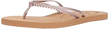 【中古】【輸入品・未使用】Roxy Women\'s Cabo Flip-Flop, Rose Gold, 9 M US|スカイマーケットプラス