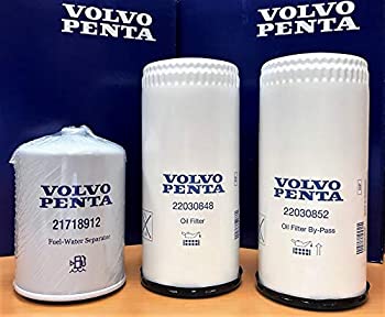 【中古】【インポート品・未当て嵌める】ボルボ ペンタメンテナンスキット 21718912 22030848 22030852
