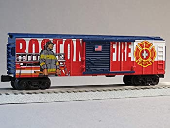 【中古】【輸入品・未使用】Rail King MTH ボストンファイア 部門 BOXCAR Oゲージ