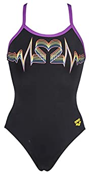 【中古】【輸入品・未使用】Arena Pride Light Drop Back MaxLife One Piece Swimsuit, Black, 22｜スカイマーケットプラス