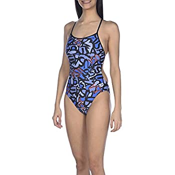 【中古】【輸入品・未使用】ARENA レディース USA 全面ブースターバック MaxLife ワンピース水着 22