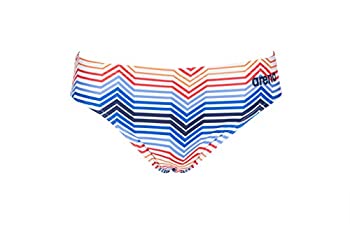 【中古】【輸入品・未使用】Arena メンズ シーズナルプリント 3インチ ブリーフ アスレチック トレーニング 水着