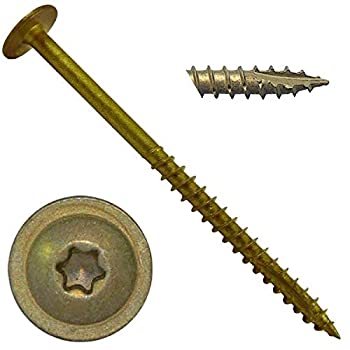 【中古】【輸入品・未使用】#7 外装コーティング加工改造トラスヘッドキャビネット木ねじ #7 x 2-1/2\