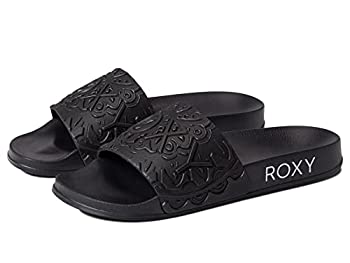 【中古】【輸入品・未使用】Roxy Slippy Mandala II, ブラック, 10｜スカイマーケットプラス