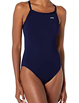 【中古】【インポート品・未当てはめる】TYR Sport ガールズソリッドDurafast金剛石うしろ側水泳着