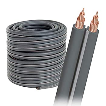 【中古】【インポート品・未当て嵌める】AudioQuest G-2 バルクスピーカーケーブル - 16 AWG 50フート (15.24m) 木管 - 薄墨色上衣