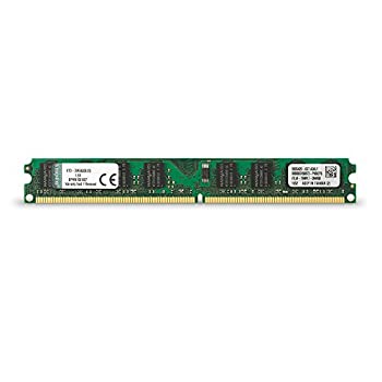 【中古】【輸入品・未使用】キングストン Kingston メモリー 667MHz 2GB Module KTD-DM8400B/2G 永久保証