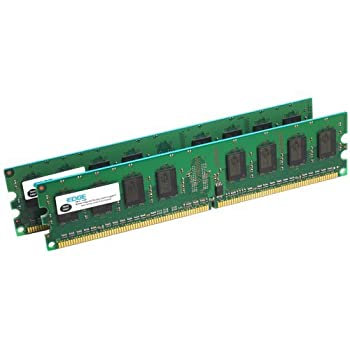 【中古】【輸入品・未使用】4GB (2X2GB) PC25300 NONECC UNBUFFERED 24