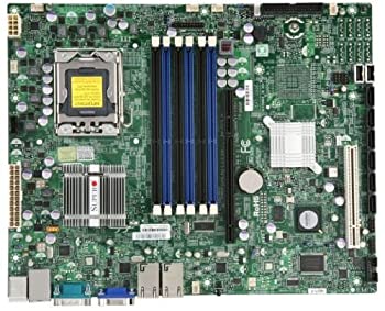 【中古】【インポート品・未当て嵌める】Supermicro x8sti-F-B 10PK X58 LGA1366 MAX-24 ギガ働き口 DDR3 ATX pcie16 pcie8 PCI VID 2 GBE IPMI x8stifb