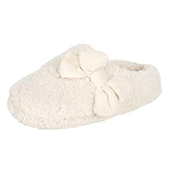 【中古】【輸入品・未使用】Jessica Simpson レディース ぬいぐるみ マシュマロ スライドオン ハウス スリッパ クロッグ 低反発素材 US サイズ: X-Large