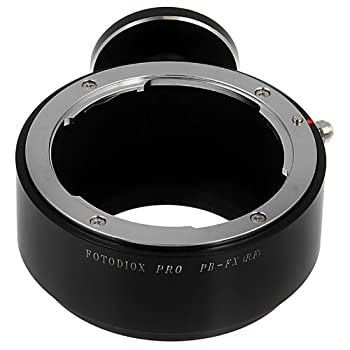 【中古】【輸入品・未使用】Fotodiox Pro Lens Mount Adapter Compatible with Praktica B Lenses to Fujifilm X-Mount Cameras|スカイマーケットプラス