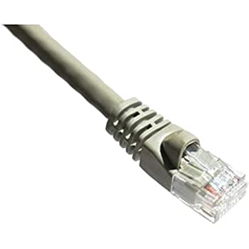 【中古】【輸入品・未使用】Axiom - Patch cable - RJ-45 (M) to RJ-45 (M) - 7 ft - UTP - CAT 6a - IEEE 802.3an - molded, snagless, stranded - gray