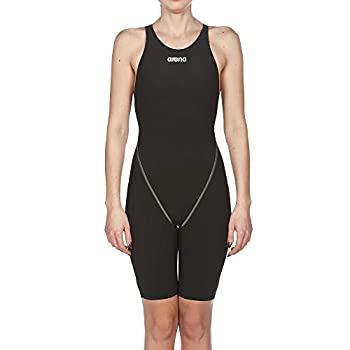 【中古】【インポート品・未当て嵌める】Arena Women\u0027s Powerskin St 2.0 Full Body Short Leg Swimsuit, Black, 34