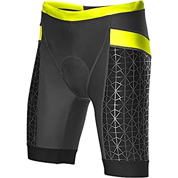 【中古】【輸入品・未使用】TYR RSCOF6A9L F 6インチ Comp Tri Short ブラック/ライム L