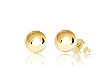 【中古】【輸入品・未使用】プレミアム 14K ゴールド ボール スタッド ピアス、2mm?10mm 37,141円