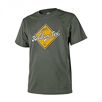 【中古】【輸入品・未使用】Helikon-Tex メンズ ロードサイン Tシャツ オリーブグリーン US サイズ: X-Large カラー: グリーン｜スカイマーケットプラス