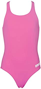 【中古】【インポート品・未当てはめる】Arena Madison Jr Swim Pro Back MaxLife One Piece Swimsuit, Paparazzi - White, 22