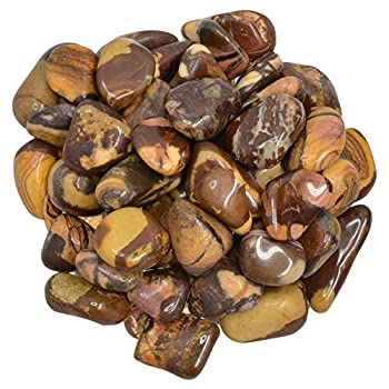 【中古】【輸入品・未使用】Hypnotic Gems 材質:希少なアフリカのタンブルストーンの詰め合わせ - 工芸品、レイキ、クリスタルヒーリングなどのためのバルク研磨宝石のロッ|スカイマーケットプラス