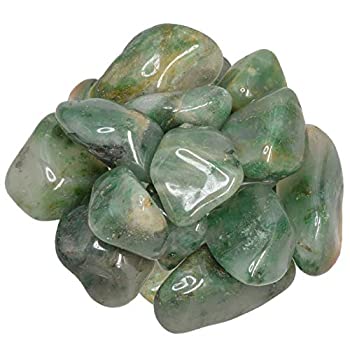 【中古】【輸入品・未使用】Hypnotic Gems 材質：希少なアフリカのタンブルストーンの詰め合わせ - 工芸品、レイキ、クリスタルヒーリングなどのためのバルク研磨宝石のロッ