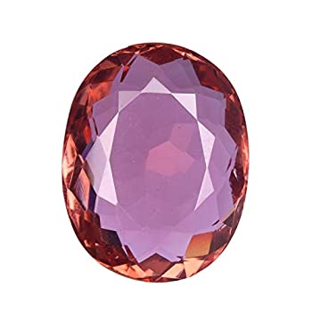 【中古】【輸入品・未使用】gemhub オーバルカラーチェンジ アレキサンドライト ルースジェムストーン 56.00 Ct 半透明ファセットストーン アレキサンドライトジェムストー｜スカイマーケットプラス