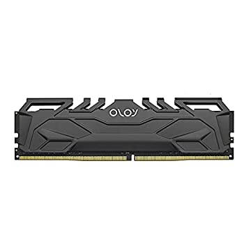 【中古】【インポート品・未当て嵌める】OLOY DDR4 Owl 3200 つづき物。 32GB 黒いこと MD4U323216DJSA